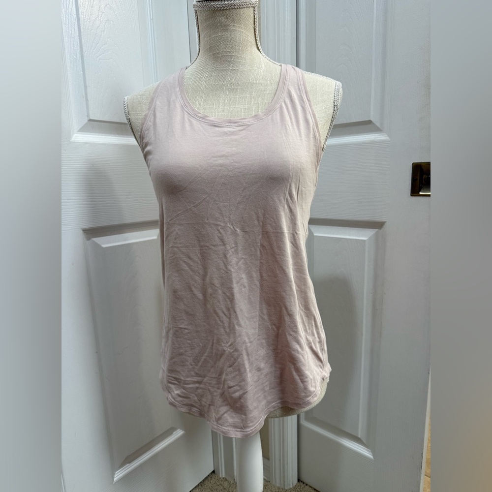 Lululemon Love Tank – Size 2, (measured) Soft Cotton, Classic Fit Smoky Blush - Picture 8 of 11